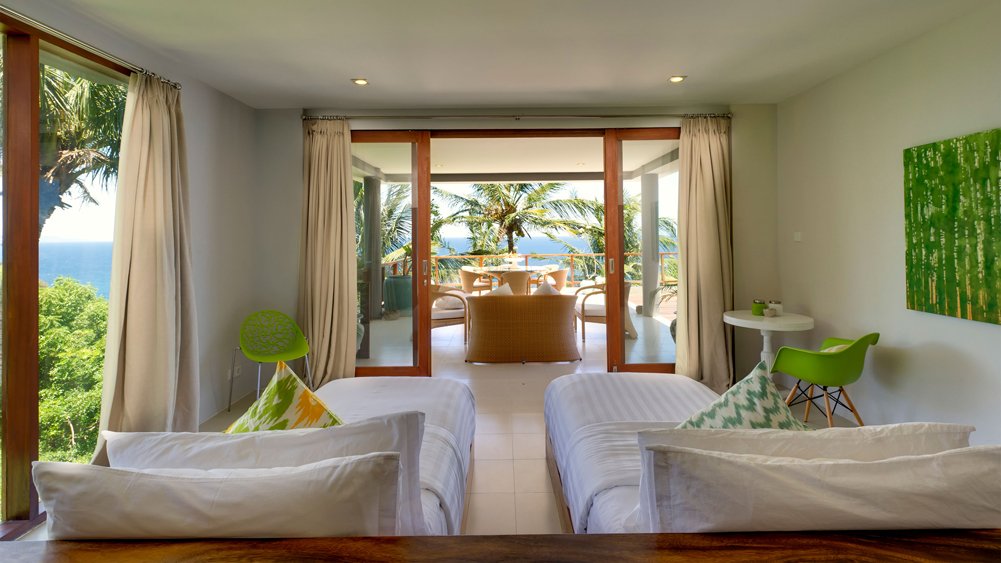 Malimbu Cliff - Restful twin room
